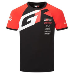 Toyota Gazoo Racing Men's Team T-Shirt - Black