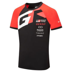 Toyota Gazoo Racing Men's Team T-Shirt - Black