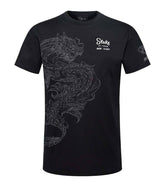 Stake F1 Kick Sauber Special Edition Zhou Guanyu China GP Dragon T-Shirt - Black