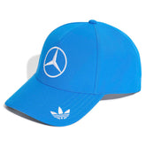 Mercedes - AMG Petronas F1 Special Edition Silverstone Blue Wonder Team Hat - Blue