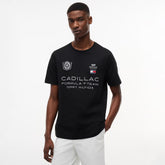 Cadillac F1 Racing Graphic T-Shirt - Black