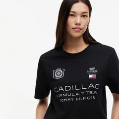 Cadillac F1 Racing Graphic T-Shirt - Black