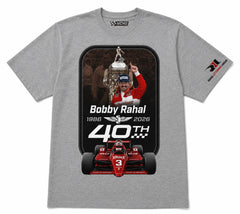 Bobby Rahal Special Edition 40th Anniversary T-Shirt