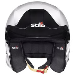 Stilo Venti Trophy Jet White Helmet (SA2020)