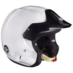 Stilo Venti Trophy Jet White Helmet (SA2020)