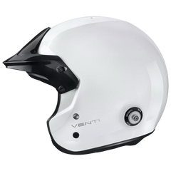 Stilo Venti Trophy Jet White Helmet (SA2020)