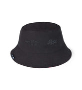 Alfa Romeo Racing F1 Limited Edition Black Reversible Bucket Hat- Designed by Swiss Graffiti Artist Boogie