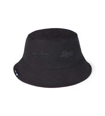 Alfa Romeo Racing F1 Limited Edition Black Reversible Bucket Hat- Designed by Swiss Graffiti Artist Boogie