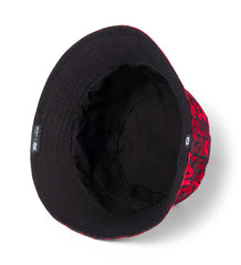 Alfa Romeo Racing F1 Limited Edition Black Reversible Bucket Hat- Designed by Swiss Graffiti Artist Boogie