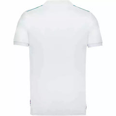 Aston Martin Cognizant F1 Lifestyle Polo Shirt - Black/Green/White