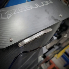 C8 Corvette - Zebulon Splitter