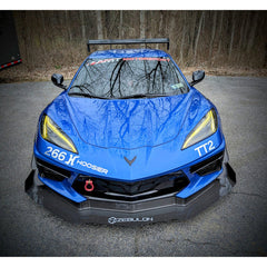 C8 Corvette - Zebulon Splitter