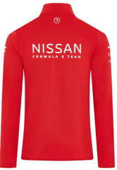 Nissan Formula E S12 x Reflo Men's Replica 1/4 Zip Midlayer - Red