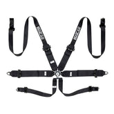 Sparco 6-Point 3" Hans Racing Harness (04818RH1)