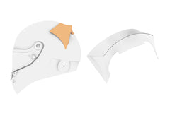 Schuberth SP1 Rear Spoiler