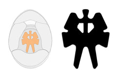 Schuberth SP1 Crown Pad