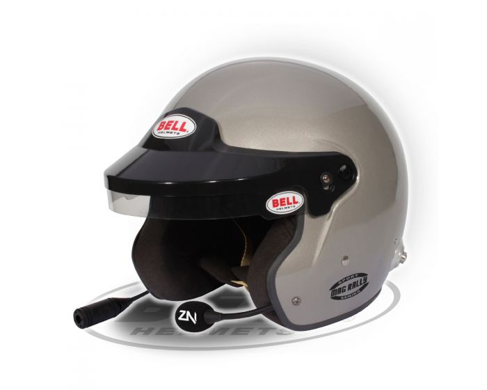Bell Mag Rally Titanium Helmet (FIA8859-2015) L Bell Mag Rally Titanium Helmet (FIA8859-2015) L