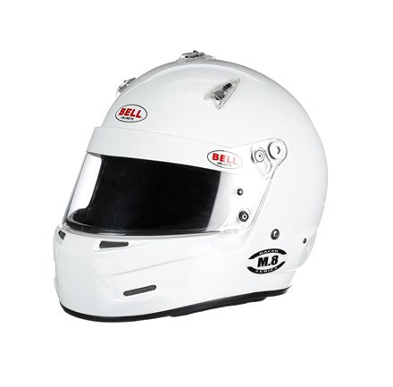 bb8 bike helmet Bell M8 Multi-Purpose Racing Helmet - Snell SA2020, Snell SA2020 | White