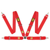 OMP First 3" 4pt Harness