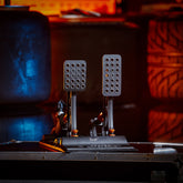 Asetek Invicta™ Sim Racing Pedals Brake & Throttle