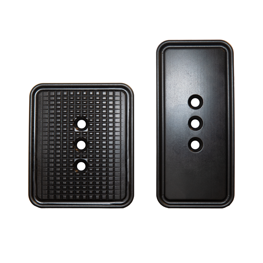 asetek forte pedale Asetek SimSports Forte Pedal Face Plates (2 pcs)