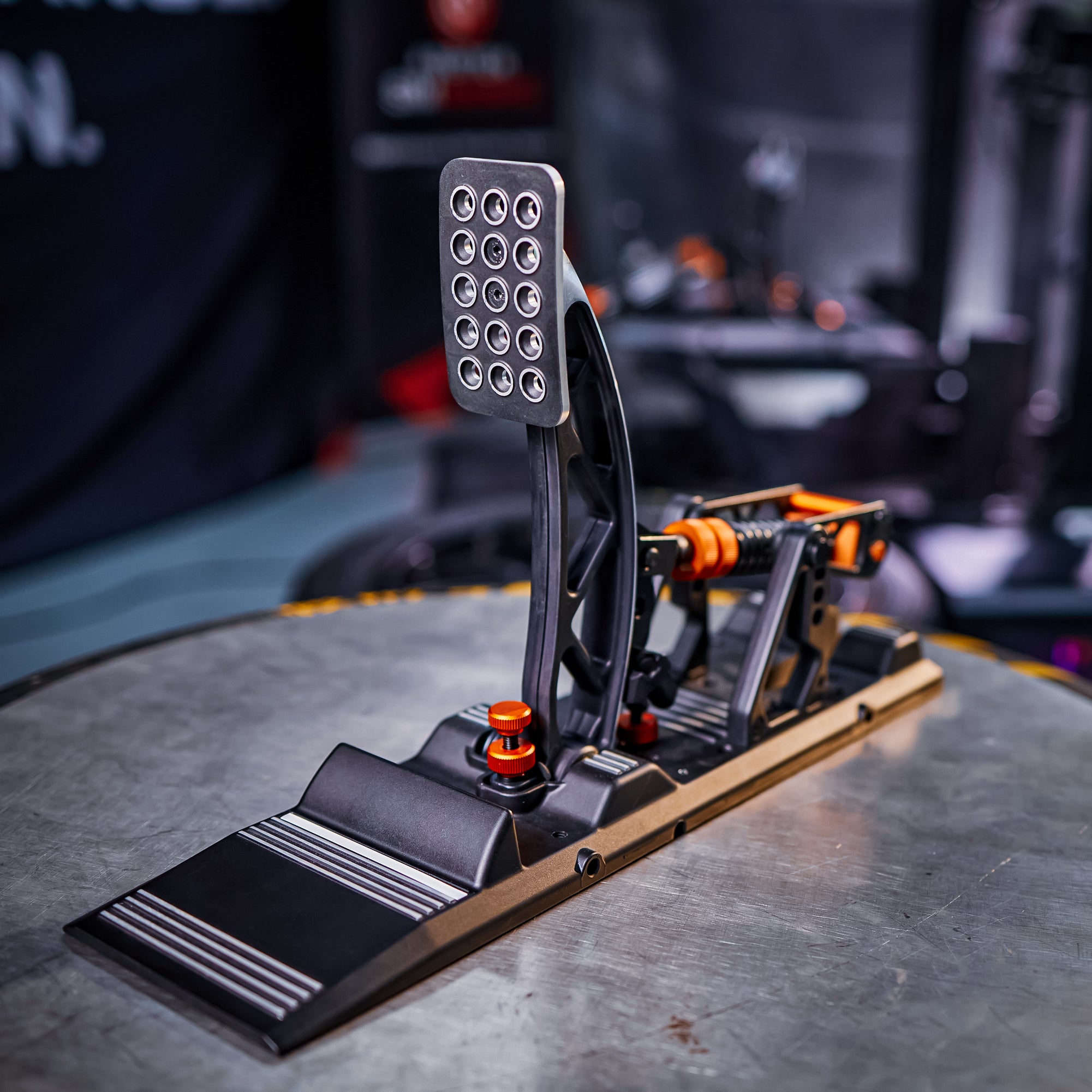 invicta sim racing pedals Asetek SimSports Invicta Clutch System