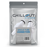 Chillout Single Tube Connectors (Pair)