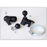 AiM SmartyCam V Base Mount