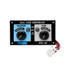 Coolshirt Dual Temperature Control Switch for Pro Air and Water