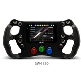 AiM SW4 Steering Wheel 350mm