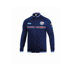 Sparco Martini Racing Full Zip Sweatshirt