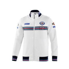 Sparco Martini Racing Full Zip Sweatshirt