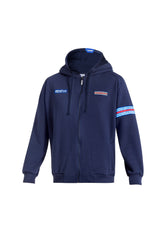 Sparco Martini Racing Hooded Full Zip