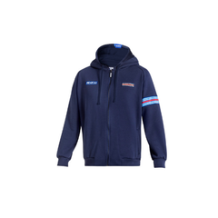Sparco Martini Racing Hooded Full Zip