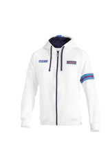 Sparco Martini Racing Hooded Full Zip