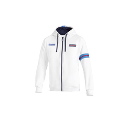 Sparco Martini Racing Hooded Full Zip