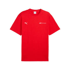 Formula 1 Tech Puma Relaxed Essential T-Shirt - Red/Black