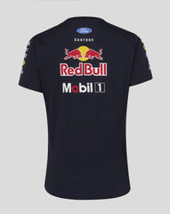 Red Bull Racing F1 Women's 2026 Team T-Shirt- Blue/Navy