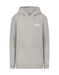 Red Bull Racing F1 Kid's Max Verstappen Sleeve Graphic Pullover Hoodie - Youth Grey