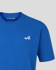 Alpine Racing F1 Relaxed Fit T-Shirt - Blue