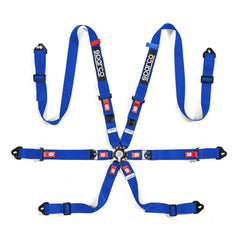 Sparco H-2 6pt Aluminum Racing Harness