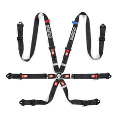 Sparco H-2 6pt Aluminum Racing Harness