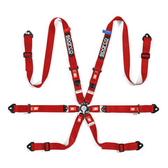 Sparco H-2 6pt Aluminum Racing Harness