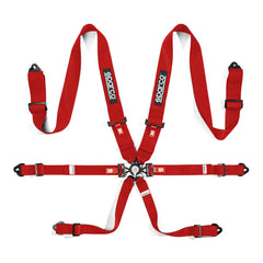 Sparco H-3 6pt Racing Harness