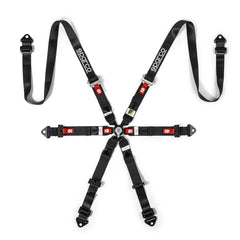 Sparco Prime H-8 6pt Endurance Racing Harness