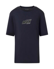Red Bull Racing F1 Kid's Max Verstappen Small Logo T-Shirt - Youth Navy