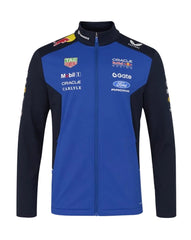Red Bull Racing F1 2026 Team Softshell Jacket - Blue/Navy