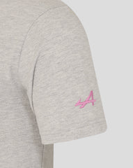 Alpine Racing F1 'A' Graphic T-Shirt - Grey