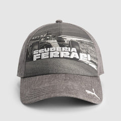 Scuderia Ferrari F1 Puma Graphic Car Hat - Gray