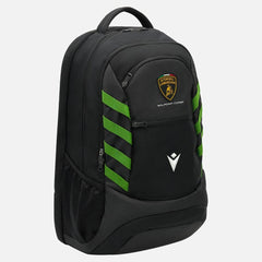 Automobili Lamborghini Squadra Corse Backpack - Black/Green